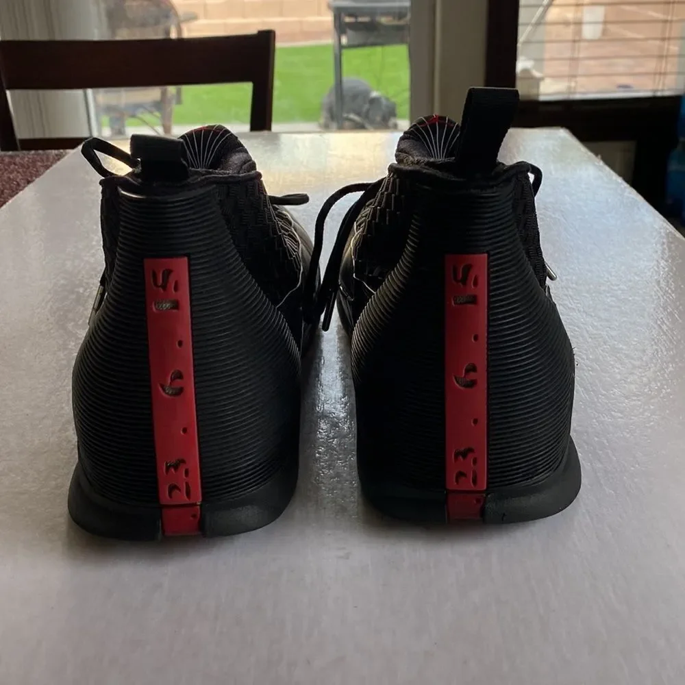 AIR JORDAN 15 Retro Stealth 17 Men’s Black Shoes Size 12